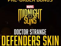 Marvel's Midnight Suns - Doctor Strange Defenders Skin DLC EU EN Language Only Steam CD Key