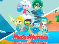 MeteoHeroes Saving Planet Earth! EU PS4 CD Key