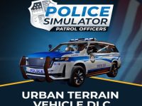 Police Simulator: Patrol Officers - Urban Terrain Vehicle DLC EU PS4 CD Key