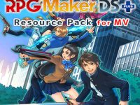 RPG Maker MV - DS+ Resource Pack DLC EU Steam CD Key