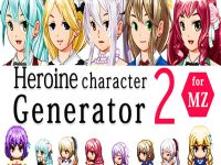 RPG Maker MV - Heroine Character Generator 2  DLC EU Steam CD Key