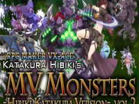RPG Maker MV - MV Monsters HIBIKI KATAKURA ver Vol.2 DLC EU Steam CD Key