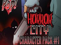 RPG Maker MV - POP! Horror City: Character Pack 1 DLC EU Steam CD Key