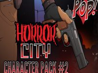 RPG Maker MV - POP! Horror City: Character Pack 2 DLC EU Steam CD Key