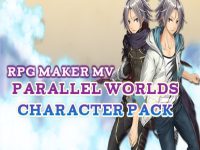 RPG Maker MV - Parallel Worlds Character Pack DLC EU Steam CD Key