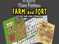 RPG Maker MV - Time Fantasy: Farm and Fort DLC EU Steam CD Key