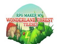 RPG Maker MV - Wonderland Forest Tileset DLC EU Steam CD Key