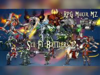 RPG Maker MV - Sci-Fi Battlers 2 DLC EU Steam CD Key