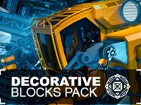 Space Engineers - Decorative Pack DLC EU Steam Altergift