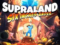 Supraland Six Inches Under EU Steam CD Key