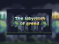 The Labyrinth of Greed EU Steam CD Key