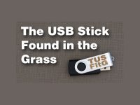 The USB Stick Found in the Grass EU Steam CD Key