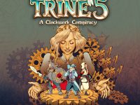 Trine 5: A Clockwork Conspiracy EU Steam CD Key