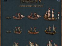Europa Universalis IV - Muslim Ships Unit Pack DLC EU Steam CD Key