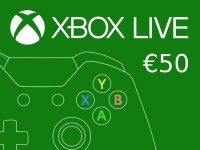 XBOX Live €50 Prepaid Card EU