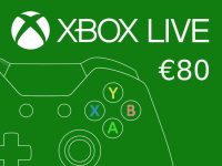 XBOX Live €80 Prepaid Card EU
