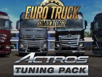 Euro Truck Simulator 2 - Actros Tuning Pack DLC EU Steam Altergift