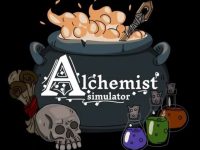 Alchemist Simulator EU PS4 CD Key