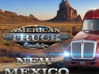 American Truck Simulator - New Mexico DLC EU Steam CD Key