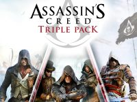 Assassin's Creed Triple Pack EU XBOX One CD Key