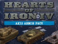 Hearts of Iron IV - Axis Armor Pack DLC EU Steam CD Key