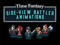 RPG Maker MV - Time Fantasy: Side-View Animated Battlers DLC EU Steam CD Key