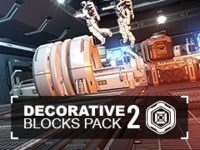 Space Engineers - Decorative Pack #2 DLC EU Steam Altergift