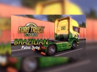Euro Truck Simulator 2 - Brazilian Paint Jobs Pack DLC EU Steam CD Key