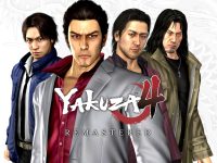 Yakuza 4 Remastered EU Steam CD Key