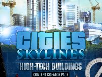 Cities: Skylines - Content Creator Pack: High-Tech Buildings DLC EU Steam CD Key