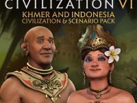 Sid Meier's Civilization VI - Khmer and Indonesia Civilization & Scenario Pack DLC EU Steam CD Key