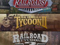Railroad Tycoon Collection EU Steam CD Key