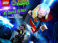 LEGO DC Super-Villains - DC TV Series Super Heroes Character Pack DLC EU PS5 CD Key
