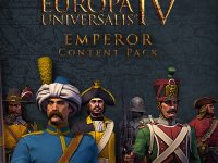 Europa Universalis IV - Emperor Content Pack DLC EU Steam CD Key