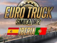Euro Truck Simulator 2 - Iberia DLC EU Steam Altergift