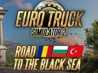 Euro Truck Simulator 2 - Road to the Black Sea DLC EU Steam CD Key