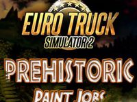 Euro Truck Simulator 2 - Prehistoric Paint Jobs Pack DLC EU Steam CD Key