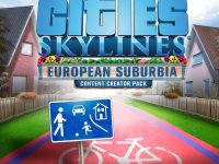 Cities: Skylines - Content Creator Pack: European Suburbia DLC EU Steam CD Key
