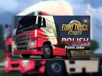 Euro Truck Simulator 2 - Polish Paint Jobs DLC EU Steam CD Key
