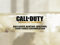 Call of Duty: Advanced Warfare - Sentinel Task Force Exoskeleton DLC EU XBOX One CD Key