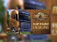 Euro Truck Simulator 2 - Flip Paint Designs DLC EU Steam CD Key