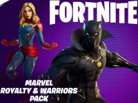 Fortnite - Marvel Royalty & Warriors Pack DLC EU XBOX One / Xbox Series X|S CD Key