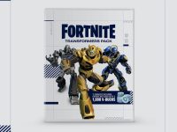 Fortnite - Transformers Pack DLC EU PS5 CD Key