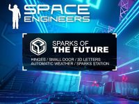 Space Engineers - Sparks of the Future DLC EU Steam Altergift