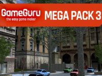GameGuru - Mega Pack 3 DLC EU Steam CD Key