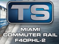 Train Simulator 2017 - Miami Commuter Rail F40PHL-2 Loco Add-On DLC EU Steam CD Key