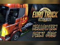 Euro Truck Simulator 2 - Halloween Paint Jobs Pack DLC EU Steam CD Key