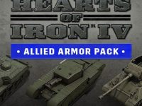 Hearts of Iron IV - Allied Armor Pack DLC EU Steam CD Key
