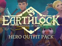 EARTHLOCK: Festival of Magic - Hero Outfit Pack DLC EU Steam CD Key
