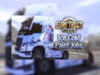 Euro Truck Simulator 2 - Ice Cold Paint Jobs Pack DLC EU Steam CD Key